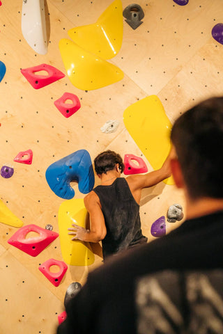 How to Read a Climbing Route Before You Leave the Ground
